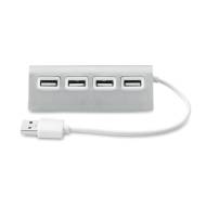 МЕТАЛЕН USB ХЪБ ALUHUB