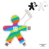 КАБЕЛ ЗА ЗАРЕЖДАНЕ BUDDY ECO, ЧЕРЕН