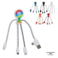 КАБЕЛ ЗА ЗАРЕЖДАНЕ MR BIO, ЧЕРВЕН