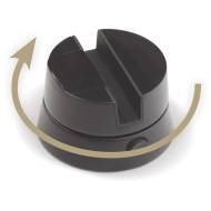 ПАНОРАМНА СТОЙКА ЗА ТЕЛЕФОН, ЧЕРНА