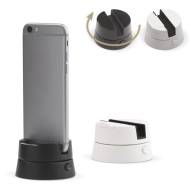 ПАНОРАМНА СТОЙКА ЗА ТЕЛЕФОН, ЧЕРНА