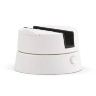 ПАНОРАМНА СТОЙКА ЗА ТЕЛЕФОН, БЯЛА