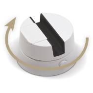 ПАНОРАМНА СТОЙКА ЗА ТЕЛЕФОН, БЯЛА