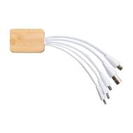 КАБЕЛ ЗА ЗАРЕЖДАНЕ С R-PET И БАМБУК