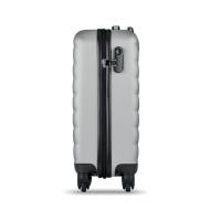 Куфар BUDAPEST, СРЕБЪРЕН