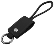 КЛЮЧОДЪРЖАТЕЛ СЪС ЗАХРАНВАЩ КАБЕЛ 596129 01, ЧЕРЕН