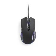 ГЕЙМЪРСКА МИШКА THORNE MOUSE RGB, ЧЕРНА