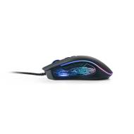 ГЕЙМЪРСКА МИШКА THORNE MOUSE RGB, ЧЕРНА