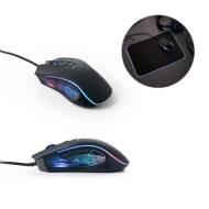ГЕЙМЪРСКА МИШКА THORNE MOUSE RGB, ЧЕРНА