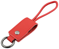 КЛЮЧОДЪРЖАТЕЛ СЪС ЗАХРАНВАЩ КАБЕЛ 596129 11, ЧЕРВЕН