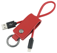 КЛЮЧОДЪРЖАТЕЛ СЪС ЗАХРАНВАЩ КАБЕЛ 596129 11, ЧЕРВЕН